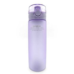 Пляшка для води CASNO 650ml (KXN-1157-TPR, Tritan Фіолетовий)